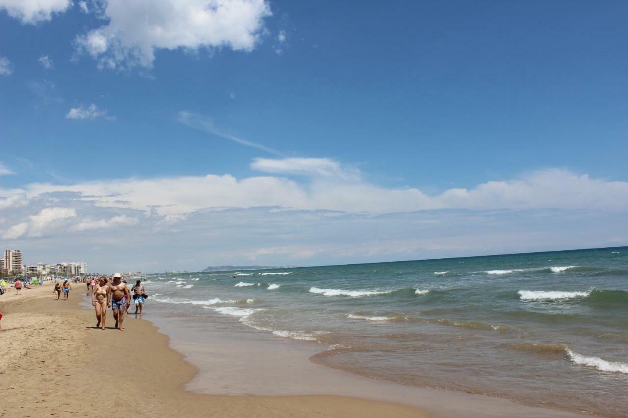 Armada Espanola 2 Playa De Gandia Exclusivo Familias Extérieur photo